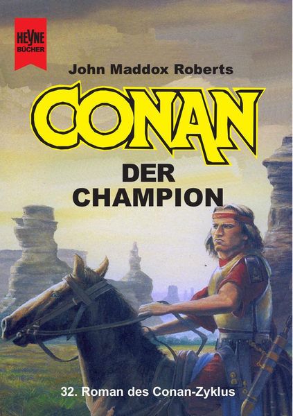 Titelbild zum Buch: Conan der Champion